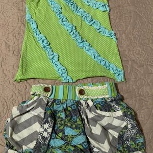 Mustard pie summer outfit